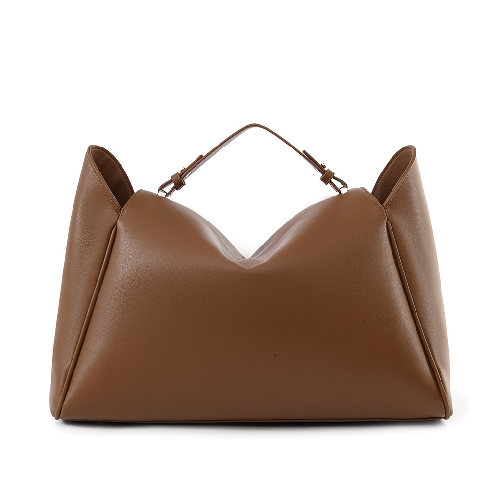 Handbag Fashion Light Luxury Women s Bag New Large Capacity Commuter Women s Shoulder Bag Simple Retro Handbag Designer Bag Luxury bag Designer Bag