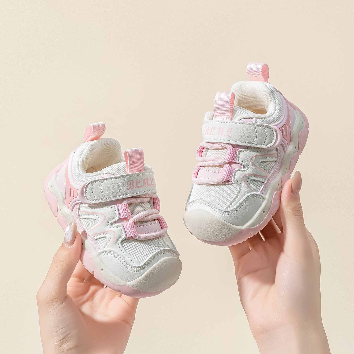 New autumn functional single shoe multi-functional children's shoes for girls and babies, anti slip and breathable children's walking shoes,