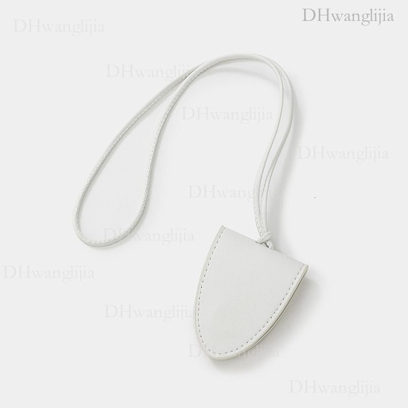 DH Luggage Accessories DH Luggage Accessories New Style Women's Pendant Suitable for Bag Plain Leather Glasses Clip