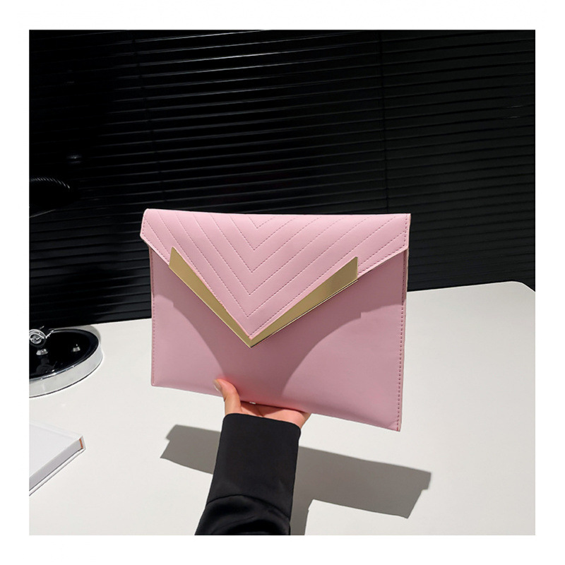 Designer sequined women's handbag 2025 new fashionable and elegant envelope bag