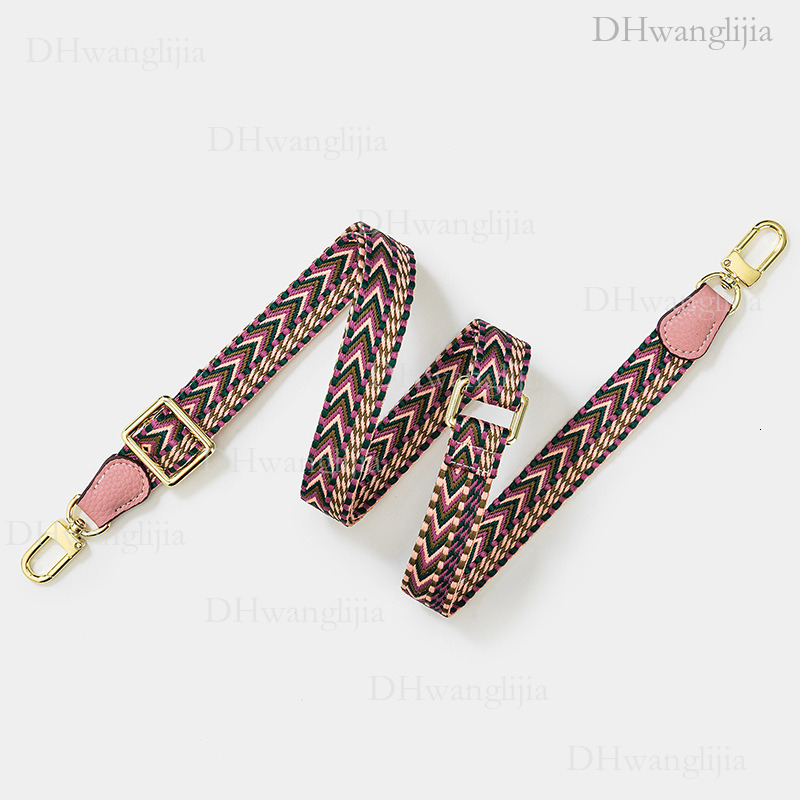 DH Luggage Accessories Live Adjustable Length Thin Single Shoulder Crossbody Bag Replacement Strap