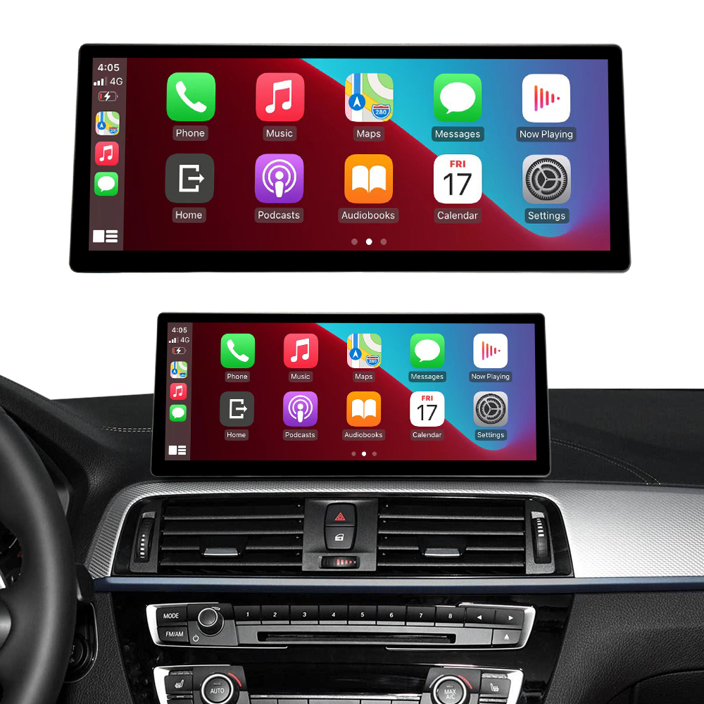 RoadTop 12.3 Wireless CarPlay Multimedia Linux Car Screen For BMW Series 1 2 3 4 F20 F21 F22 F45 F30 F31 F32 F33 F45 NBT EVO 2012-2019 - view 8