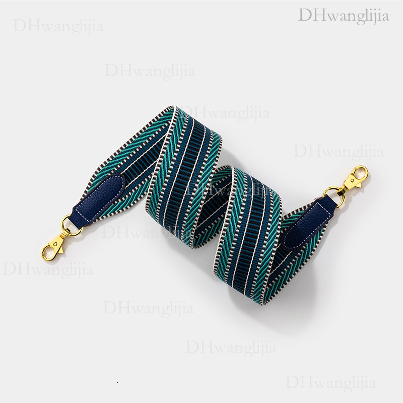 DH Luggage Accessories Fashion Classic Style Woven Wide Kelly Evelyn Single Shoulder Crossbody Bag Replacement Strap