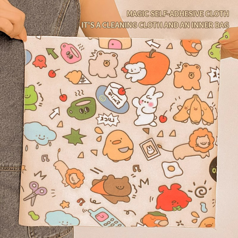 Cat wrap cat nail clipper fixing bag anti scratch and anti bite bag self-adhesive cat wrap pet bath bag cat bag