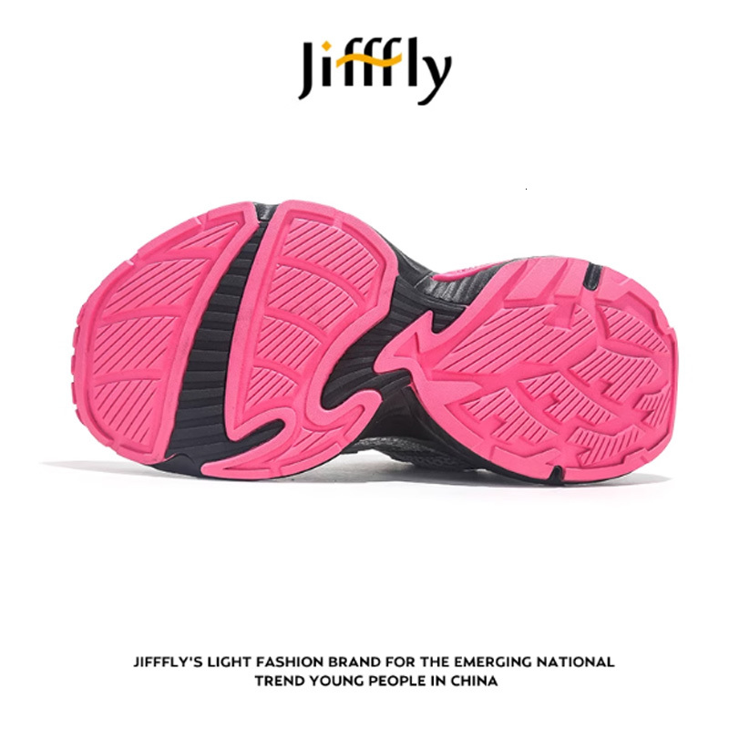 Jifffly Designer Dad Shoes Men's 2025 Autumn/winter New Retro Multi-purpose Thick-soled High-end Luxury Shoes For Both Men And Women Sneakers Cas