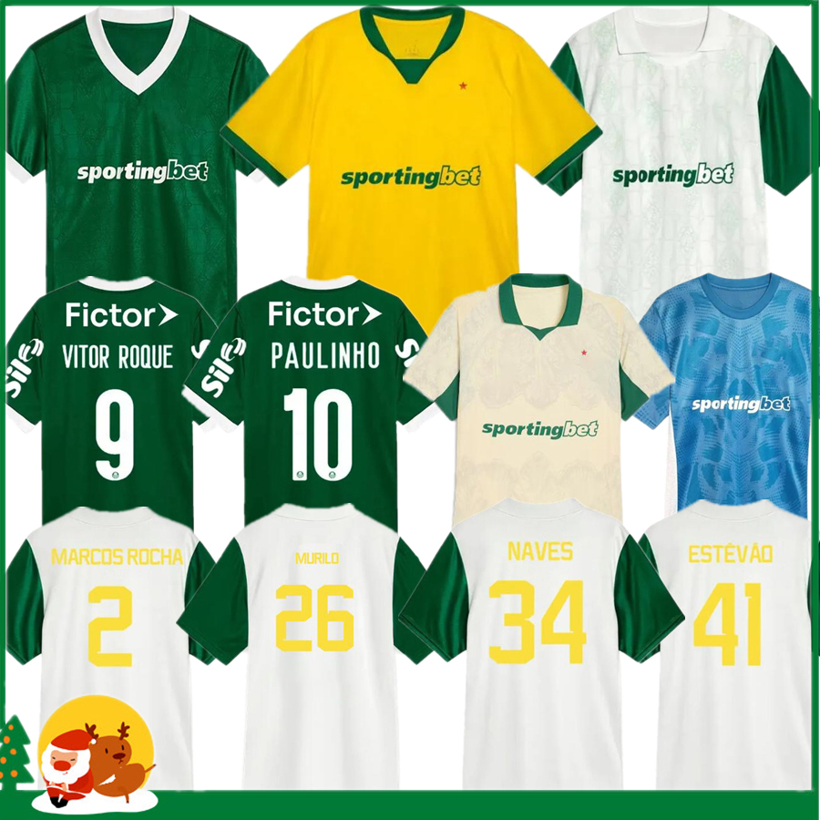 25 26 Palmeiras Soccer Jerseys 2025 2026 ENDRICK RICHARD RIOS ESTEVAO LOPEZ MAURICIO RONY DUDU G.GOMEZ R.Veiga PIQUEREZ football men women shirt
