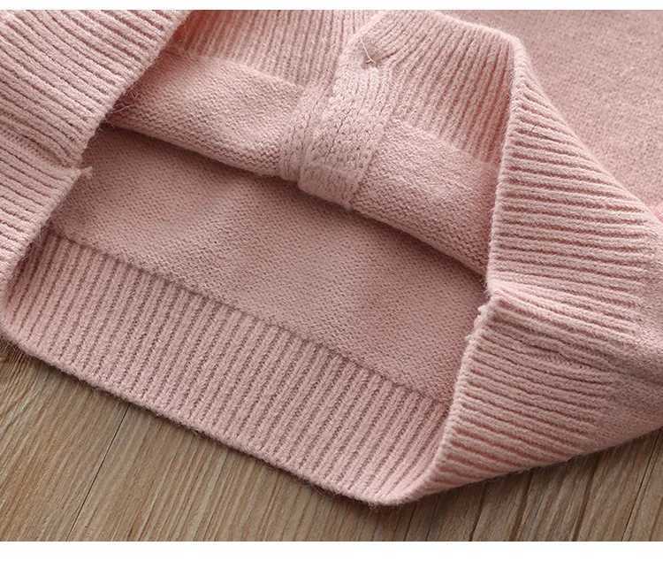 Girls Clothes Sets Spring Autumn Children Woolen Jersey Sweaters Coats Skirts Princess Dress Suit For Baby Party Outfits Kids 5Y L250926FY11