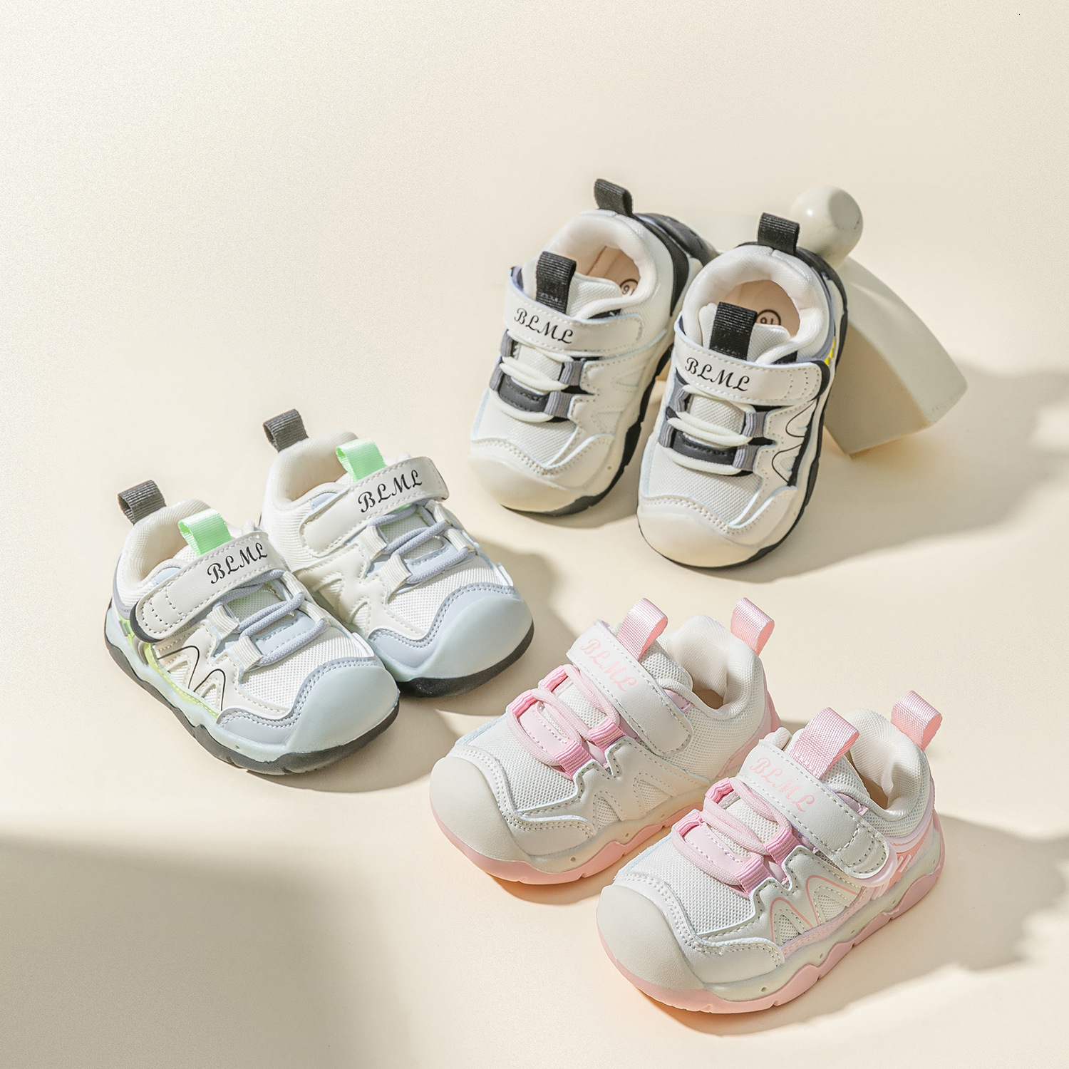 New autumn functional single shoe multi-functional children's shoes for girls and babies, anti slip and breathable children's walking shoes,