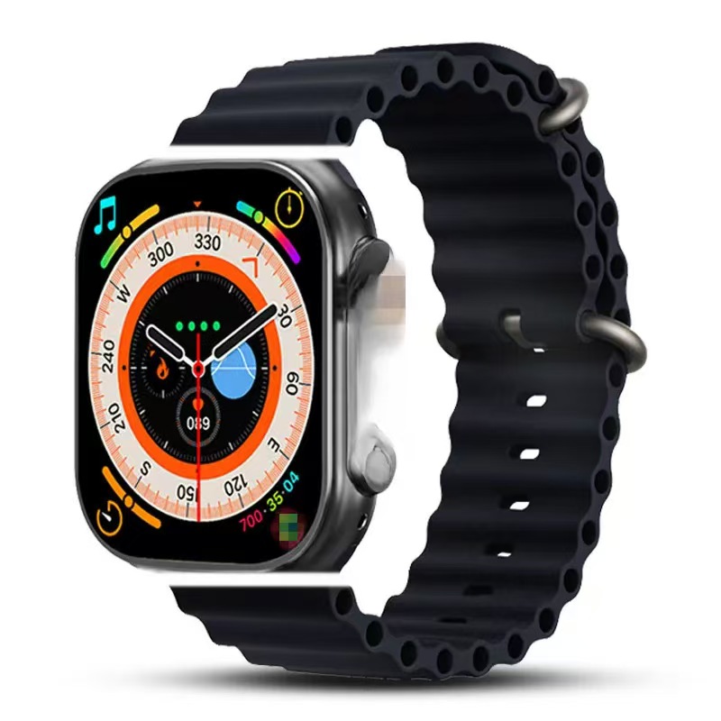 Pour Smart Watch Ultra 2 49 mm Série 10 hommes Femmes Regardez Bluetooth Call Bracelet Bracelet Wireless Charging Fitness Tracker Sports Smart Wa