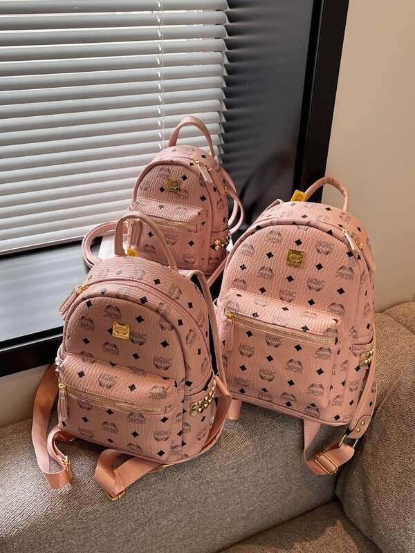 designer bag Luxury bag Genuine Leather M with Label New Model Large Capacity Travel Student Waterproof Backpack for Women and Men