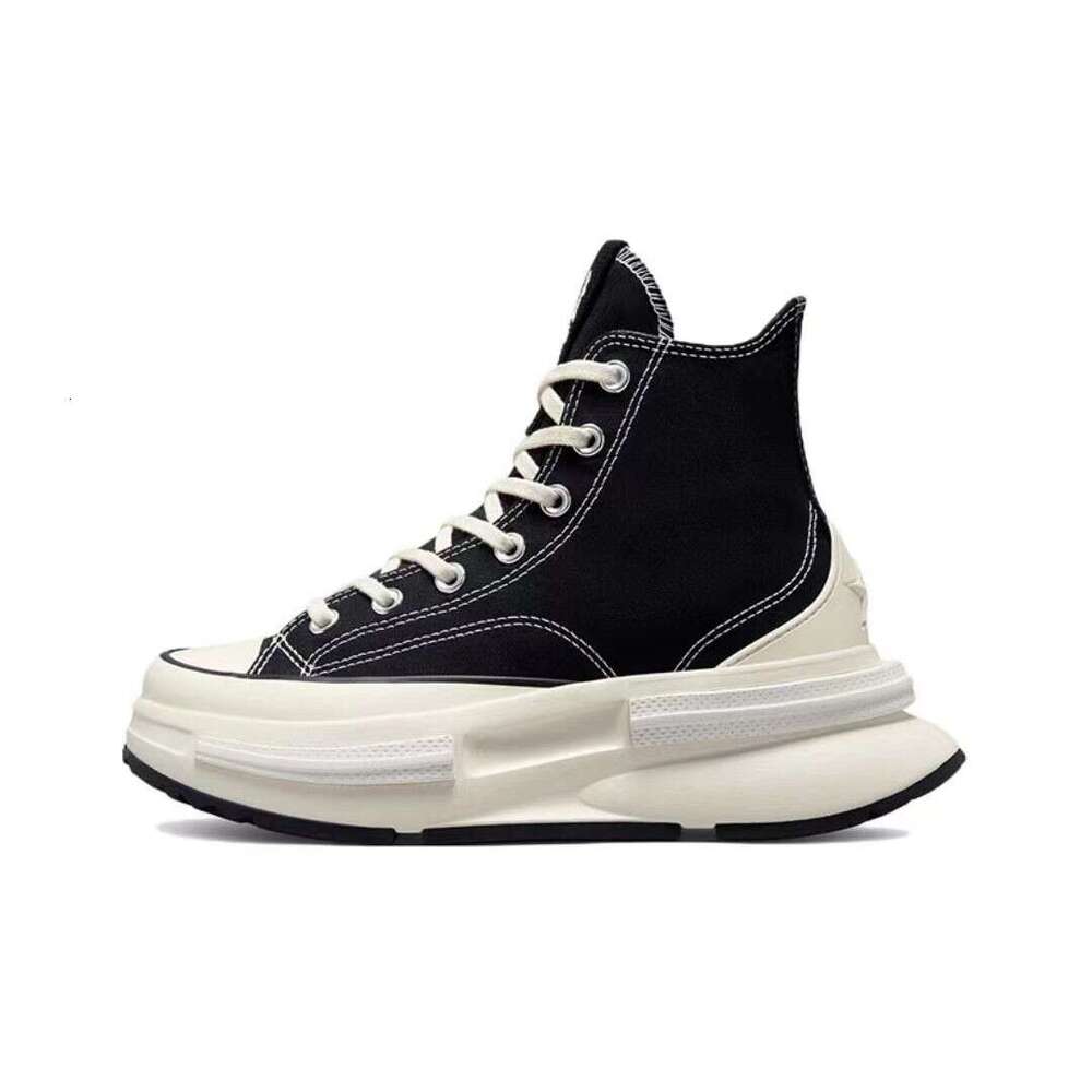 Putian 100th Anniversary Limited Edition Thick-Soled Sandwich CX High-Top Canvas Platform Couple Style Height-Increasing Unisex Shoes fa 26