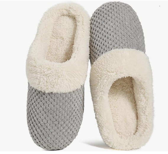 Pineapple Grid Memory Foam Slippers ddmymarket