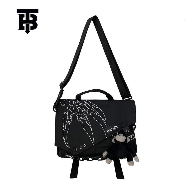 TB BHULAMTE Designer Bag New Fashionable Cool Luxury Bag Men's Crossbody Bag Autumn/winter Style Fashionable Multi Functional Chain Shoulder Bag 