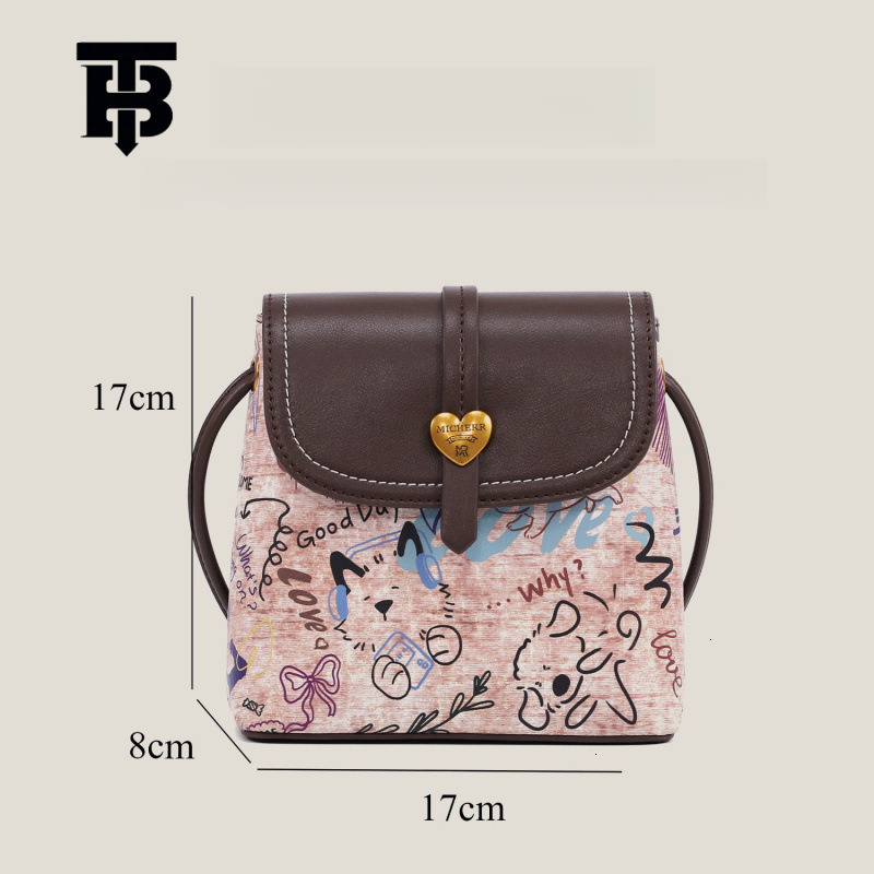 TB BHULAMTE Designer Bag Fashion Small Square Bag For Luxury Bag Women Super Popular Casual Crossbody Phone Bag Children's Small Shoulder Bag