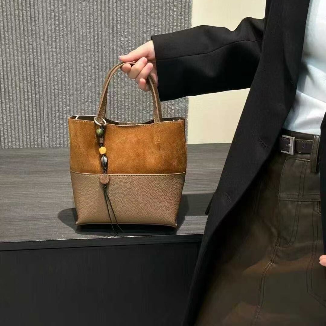 Vintage Luxury bag Women s Small Bag Autumn Winter New Women s Crossbody Bag Handbag Bucket Bag Small Handbag Designer Bag Women s Shoulder Bag Design