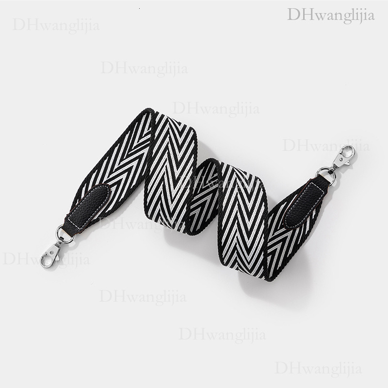 DH Luggage Accessories Fashion Twill Wide Kelly Evelyn Single Shoulder Crossbody Bag Replacement Strap Hot Sale