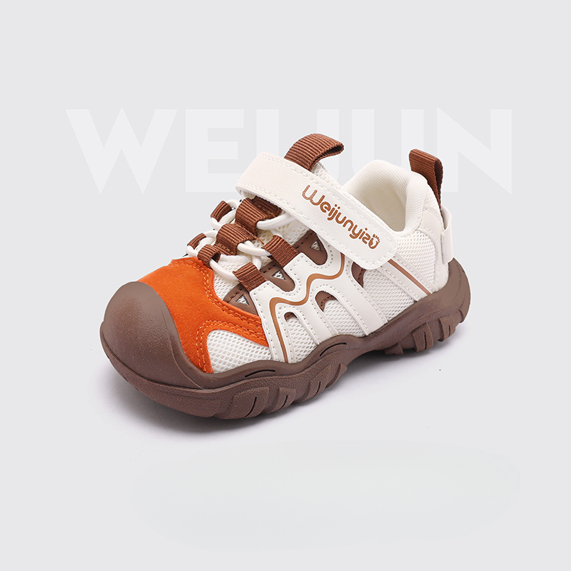 New baby shoes, baby soft soled anti slip children's shoes, children's breathable sports shoes, fashionable and trendy designer shoes
