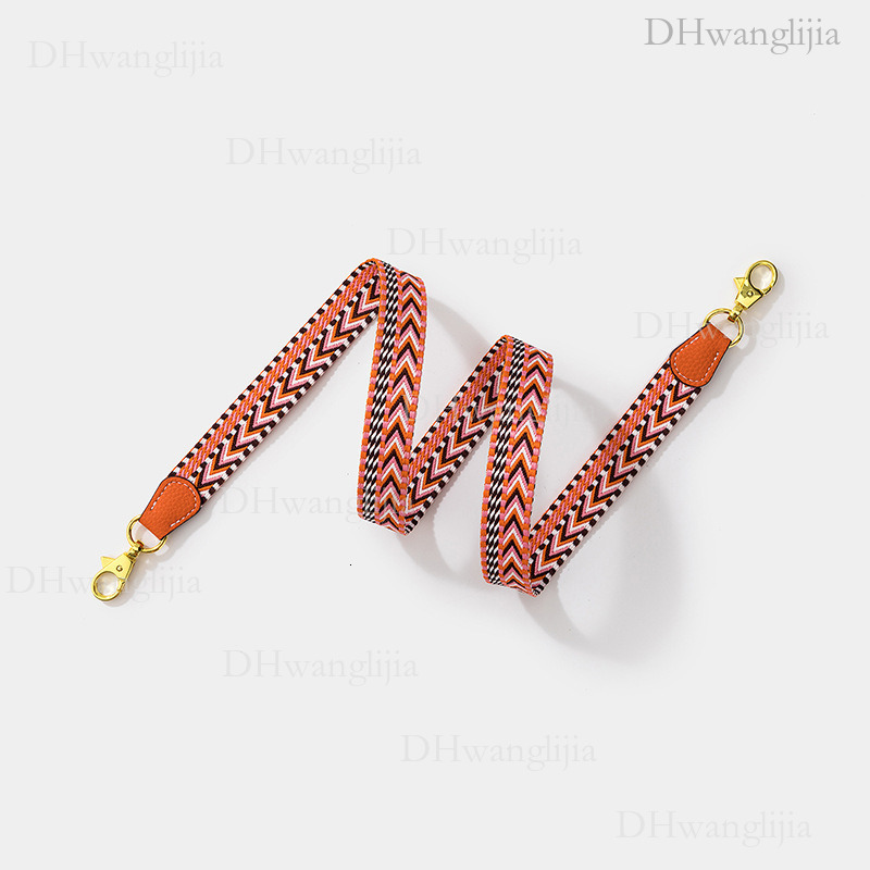 DH Luggage Accessories DH Luggage Accessories Fashion Cotton Thread Thin Kelly Evelyn Single Shoulder Crossbody Bag Replacement Strap