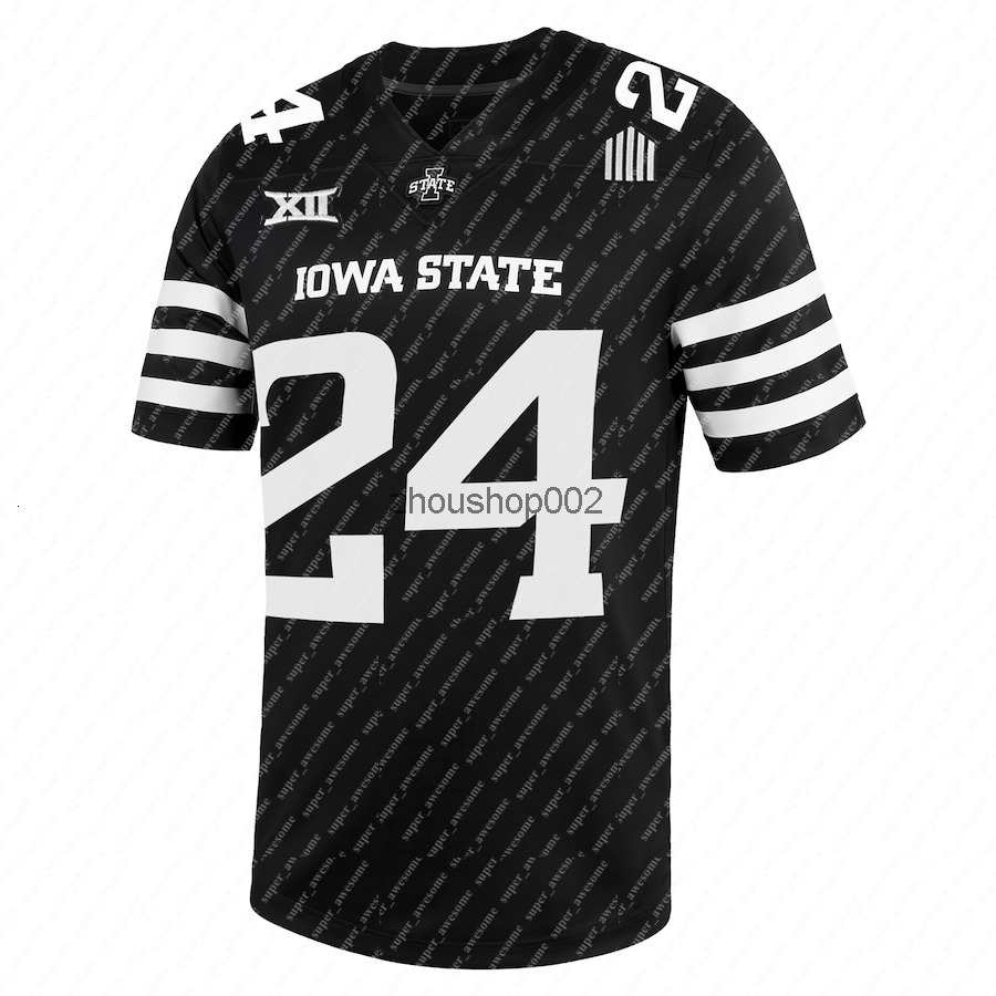 Iowa State Cyclones Football Jersey Rocco Becht Brock Purdy Breece Hall Allen Lazard David Montgomery Jaylon Jackson 28 Hansen Jaylin Noel Jayden Higg