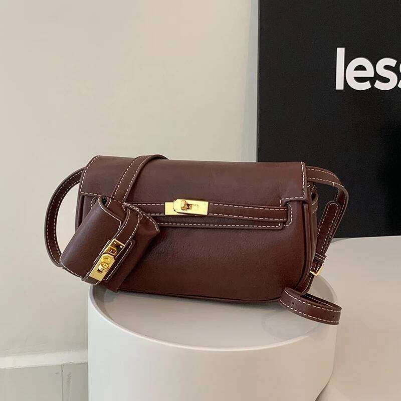 High Quality Genuine Leather Ladies Tote Bag Crossbody Shoulder Messenger Style Popular Classic Elegant Fashion