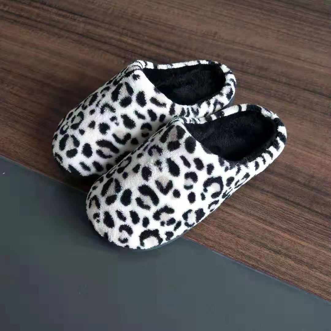 Custom Leopard Print Side Seam Shoes ddmymarket