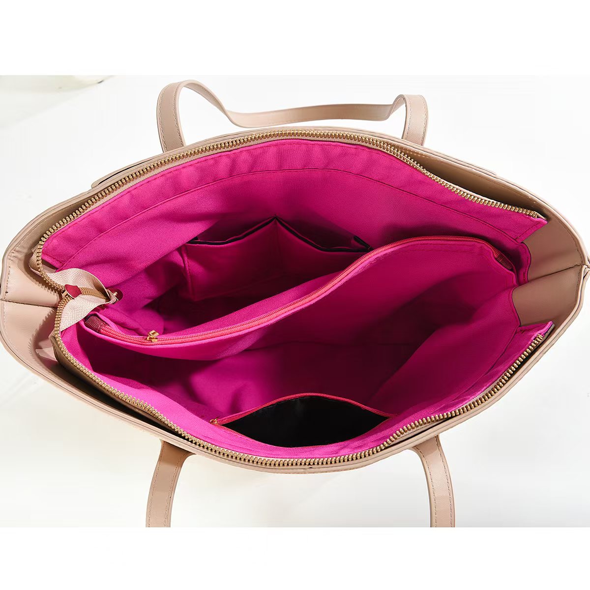 Elegant and Practical Ladies' Backpack from Four Clover - Updated Model with Plenty of Storage Space Ideal for Office and Outingss houlder bag Cr