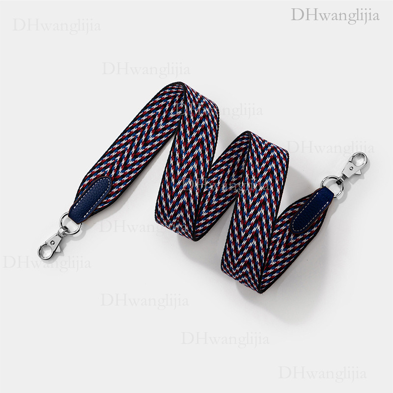DH Luggage Accessories Fashion Wax Thread Wide Kelly Evelyn Single Shoulder Crossbody Bag Replacement Strap