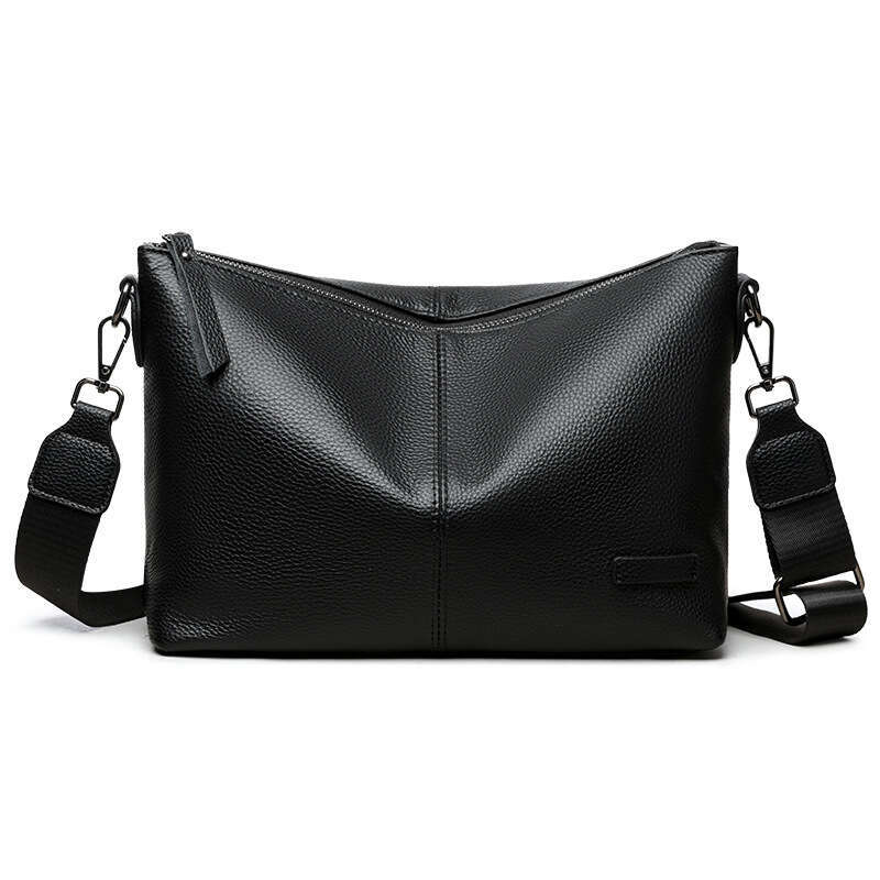 designer bag Luxury bag Genuine Leather Women's Capacity High-end Fashion Single Shoulder Crossbody Top Layer Cowhide Large Bag
