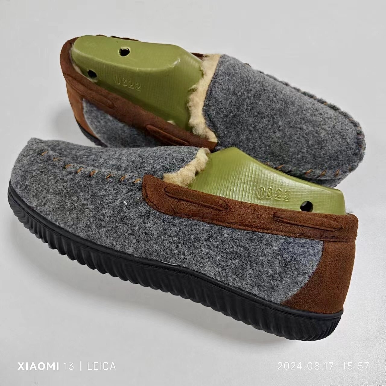 Men's Thickened Warm Plush Home Shoes Winter Non-Slip Indoor Cotton Slippers ddmymarket