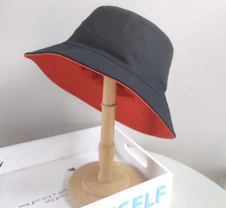 Men Enlarged Deepening Big Head XXL 65cm Bucket Hats Women Big Size Doublesided Fisherman Cap Summer Large Size Hip Hop Sun Hat 250919