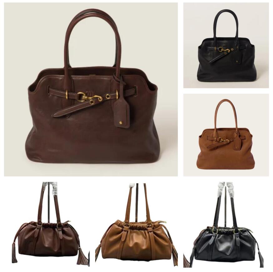 Designer Totes Woman hobo Cosmetic Handheld Lambskin Wrinkles Shopping Bags Fashionable Handbags Ladies Summer Shoulder Bags Exquisite Sweet Purses