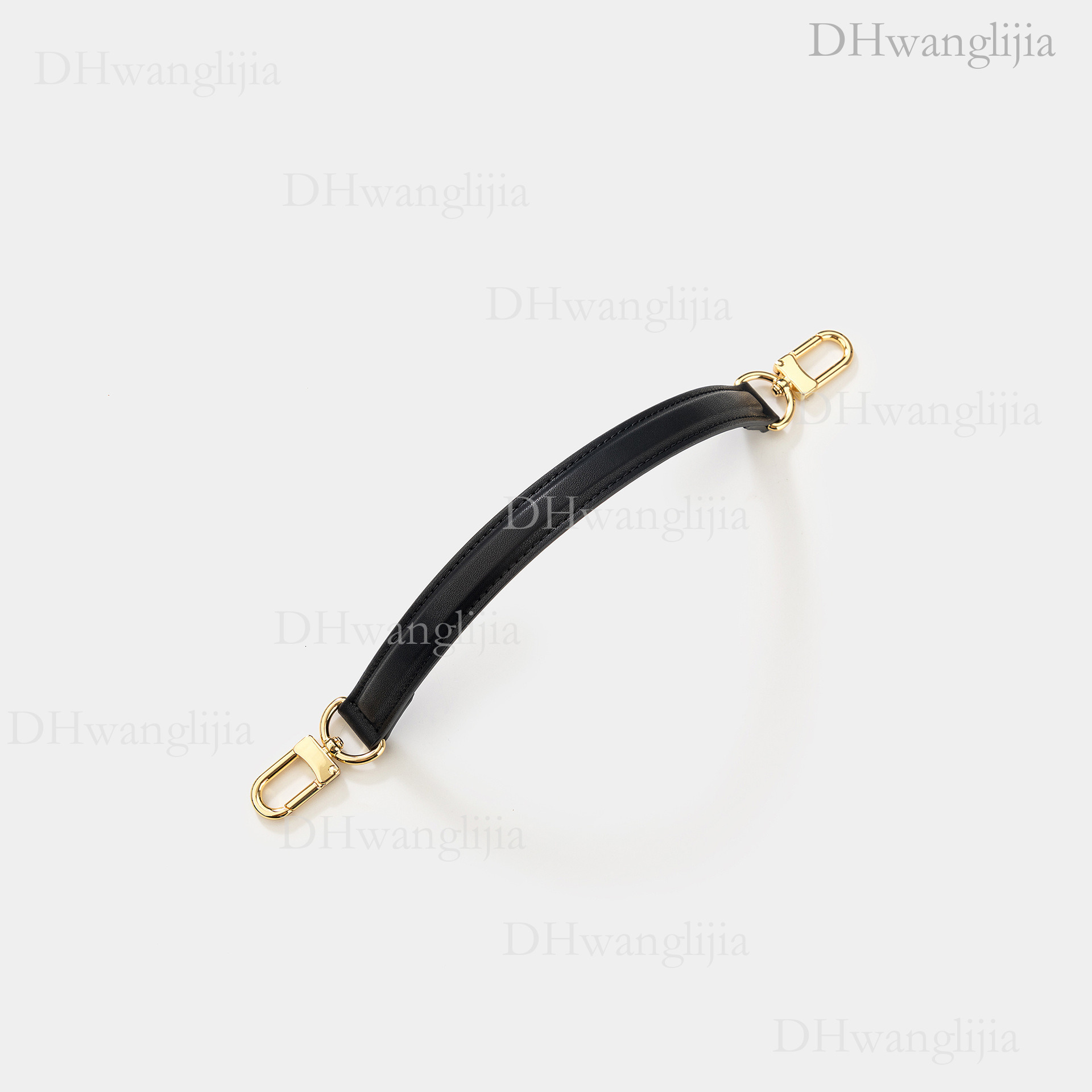 DH Luggage Accessories DH Luggage Accessories Suitable for Bucket Bag Special Hand Wind Women Handbag Genuine Leather Wrist Strap