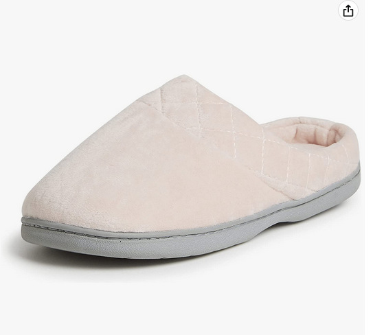 Super Soft Plaid Memory Foam Slippers ddmymarket