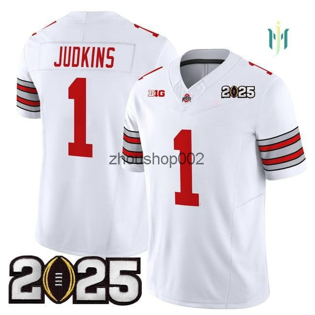 Sawyer Treveyon Henderson Emeka Egbuka Will Howard Stroud Jeremiah Smith Quinshon Judkins 2025 football jerseys all stitched men women youth Buckeyes 