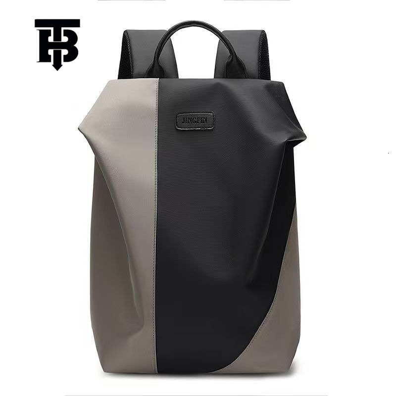 TB BHULAMTE Luxury Designer Backpack Simple Fashion Trend Anti Stealing Backpack Large Capacity Travel Backpack Student Unisex School Bag
