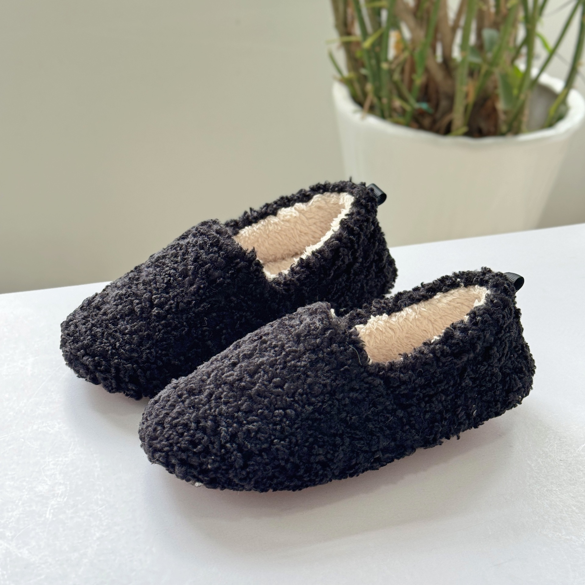 Women's Cotton Plus Size Thickened Postpartum Shoes ddmymarket