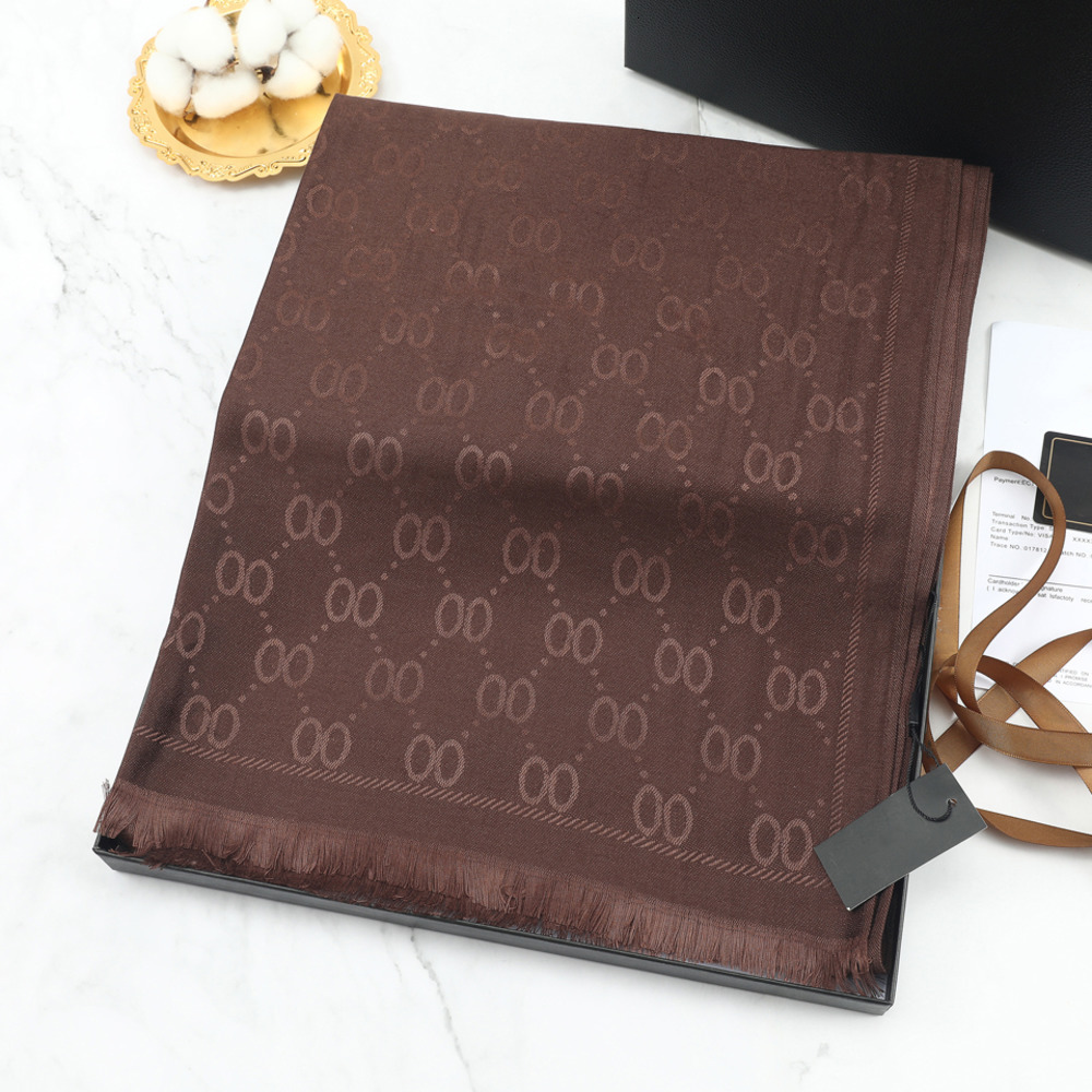 Scarves Silk Scarf … - image