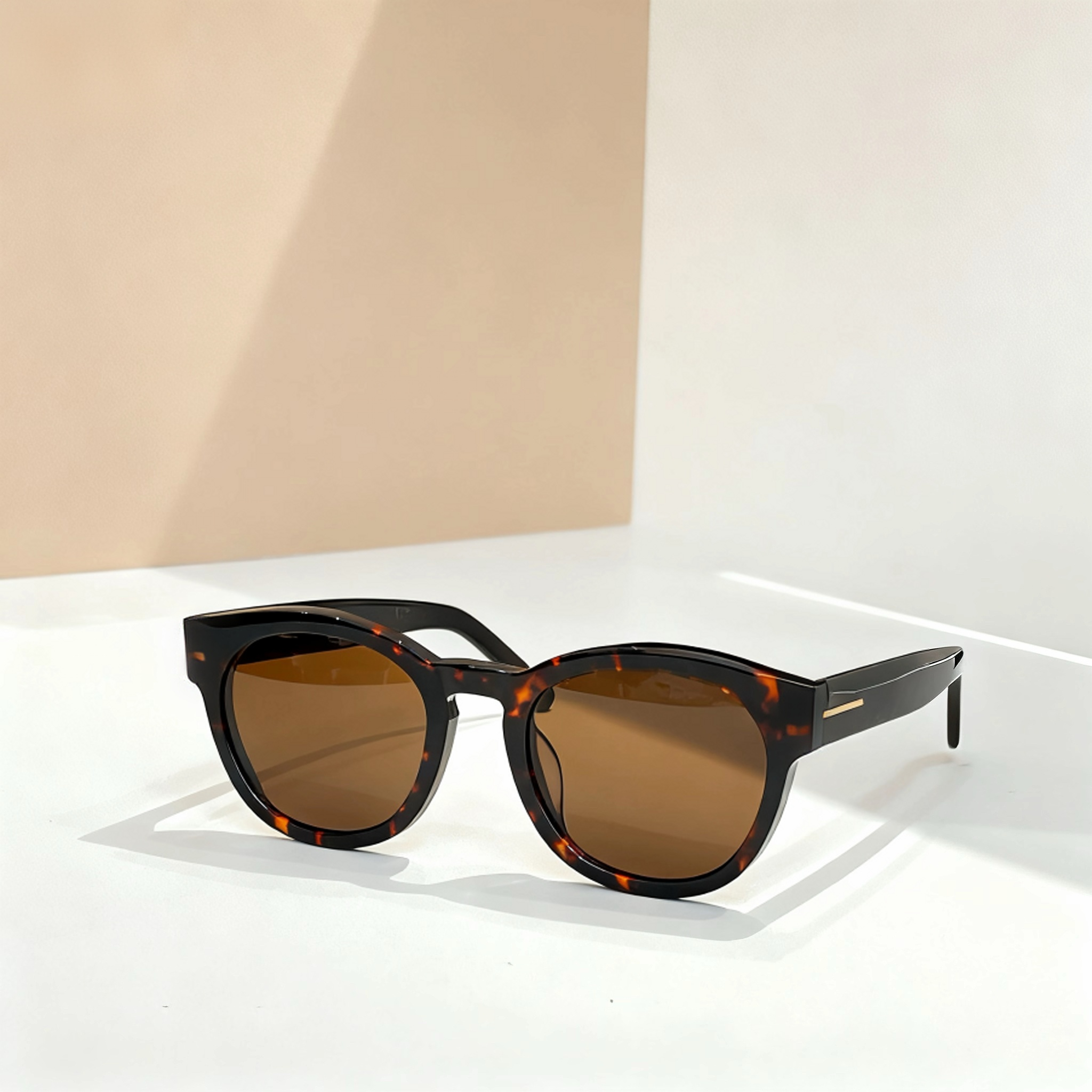 Round sunglasses designer women and men UV protection style 0590 luxury glasses outdoor sports protective sunglasses original box