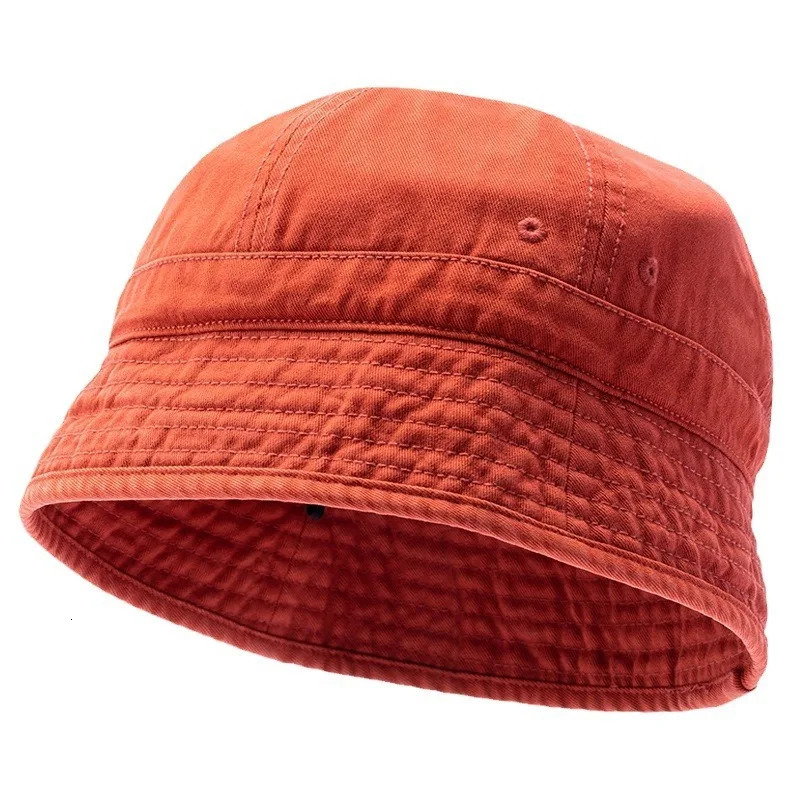 Japanese Shortbrimmed Bucket Hats Women Summer Big Size 60cm Sun Hat Men Sunscreen Bob Cap Korean Versatile Fisherman Caps 250919