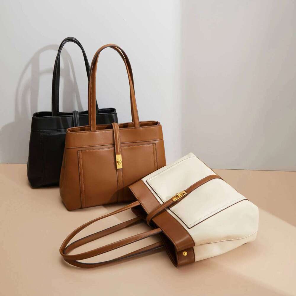 New Ladies Shoulder Fashion Large Capacity Handbags Young Lady Design Big Hand Bags for Woman