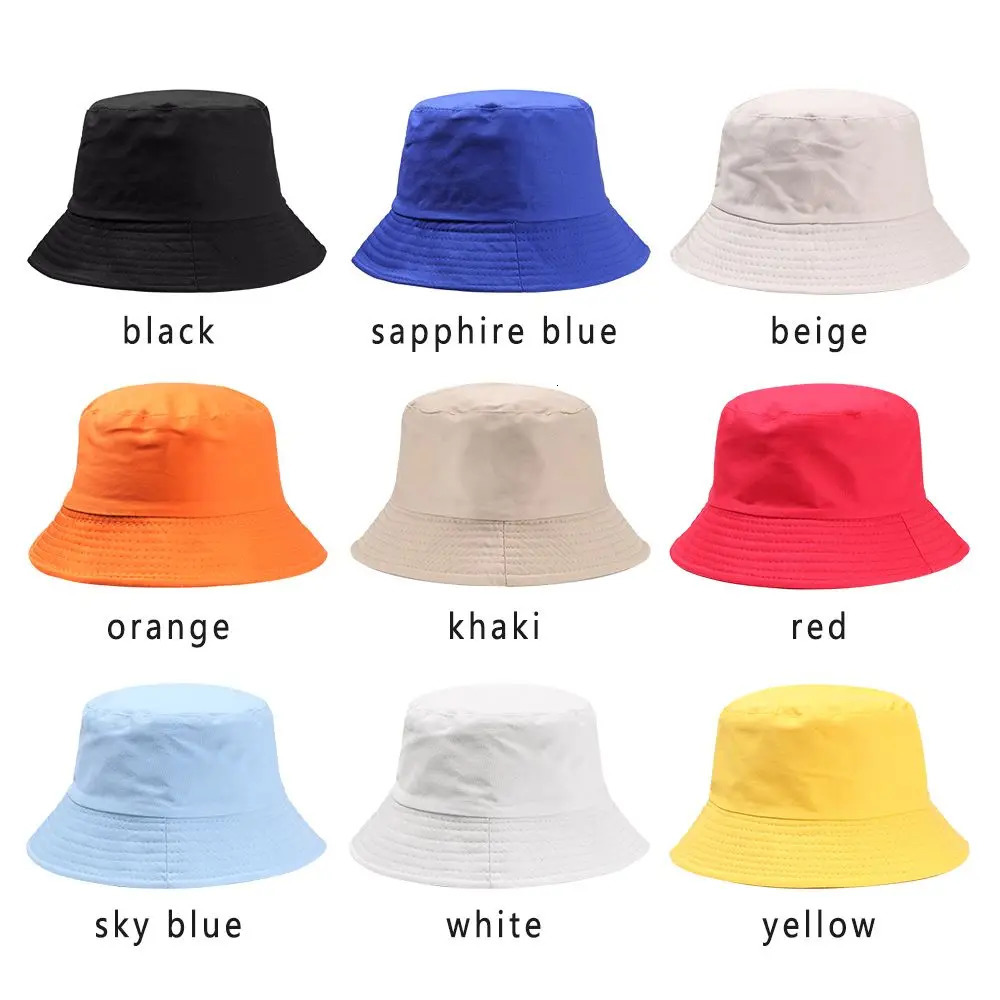 Children Outdoor Hat Summer Foldable Bucket Hat Sunscreen Cotton Fishing Hunting Cap Girls Basin Chapeau Sun Prevent Hats 250919