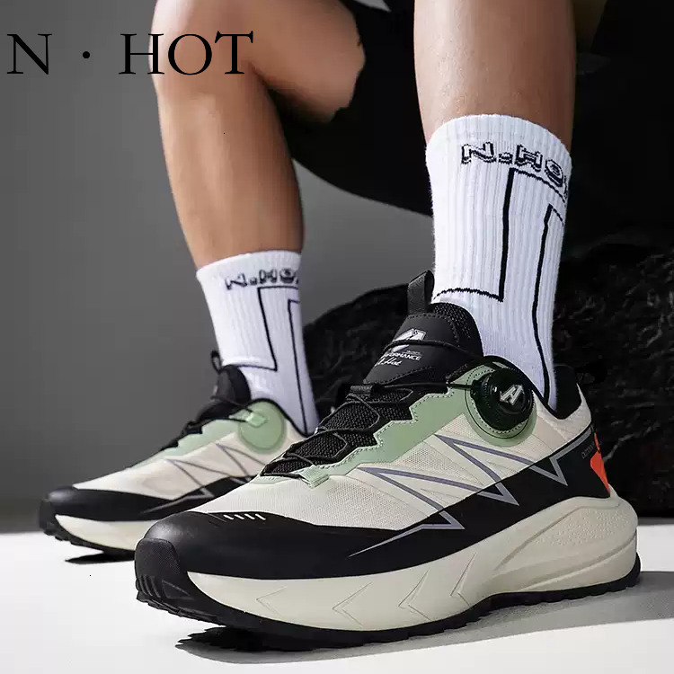 NHOT Designer Luxury Casual Sneakers New Men's Outdoor Breathable Anti Slip Running Shoes Fashion Trend Lightweight Off Road Shoes Hiking Shoes