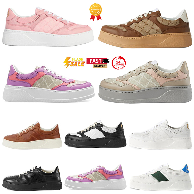 Luxury Designer Shoes Mens Womens Cartoons Casual Shoe Bee Ace Genuine Leather Tiger Snake Embroidery Stripes Classic Men Sneakers