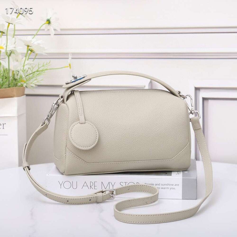 designer bag Luxury bag Genuine Leather Small Medium for Women 2025 New Box Trendy TOGO Texture Simple Shoulder Crossbody Bag Spring Summer Style