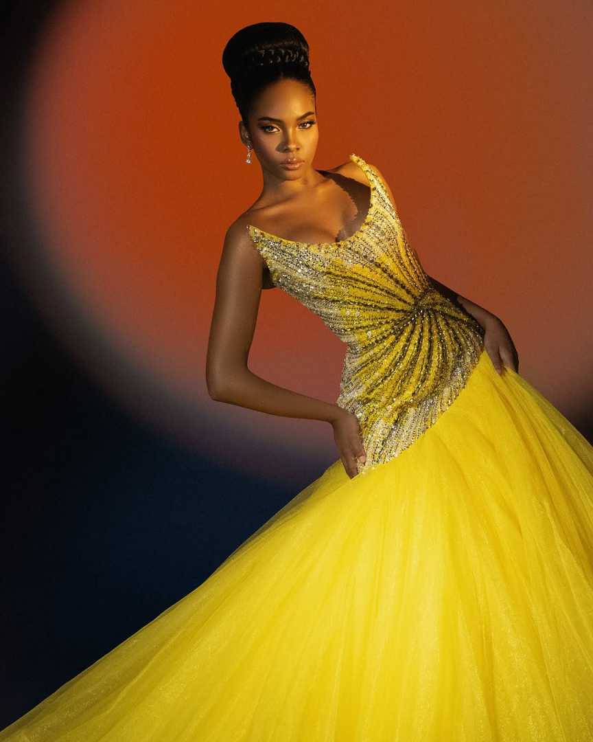 Exquisite Mermaid Evening Dresses Lace Beaded Crystal Bridal Gowns Tulle Floor Length Party Prom Customized Vestido De Novia