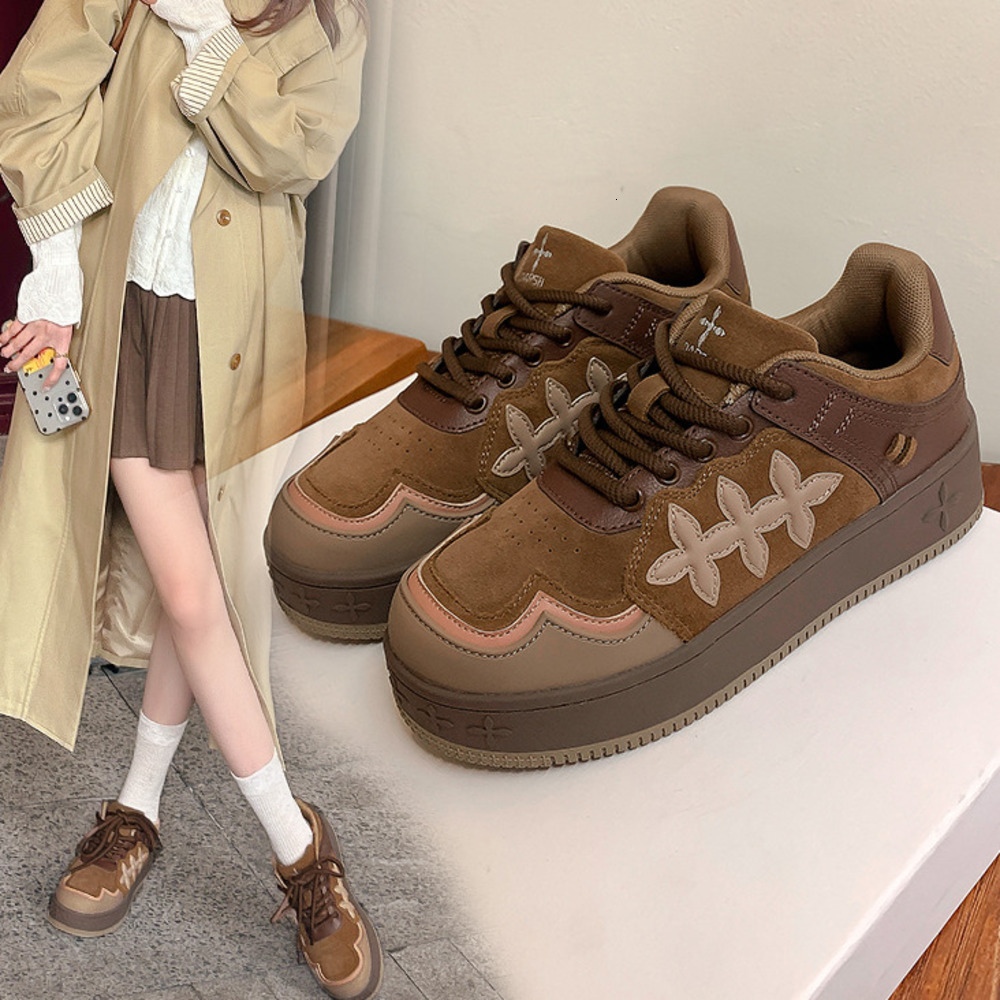 DARSII Designer Men's And Women's Casual Shoes Luxury Shoes Leather Breathable Anti-slip And Wear-resistant Shoes For Female Celebrities Aut