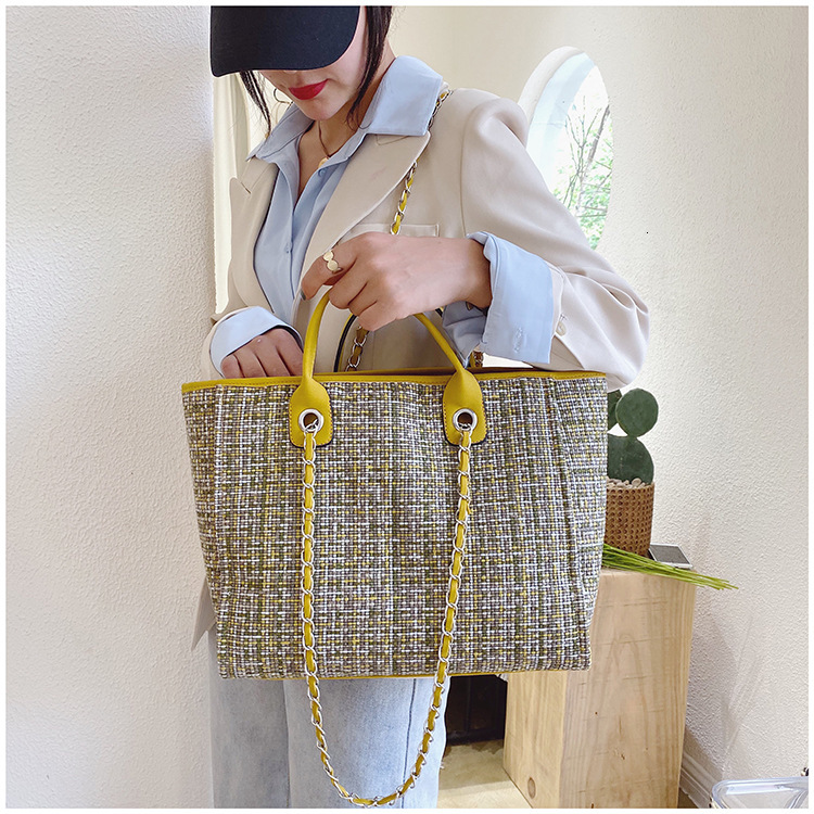 Autumn new Korean style women's charming Bag handbag chain fashion bucket bag trendy style shoulder bag light luxury designer bag