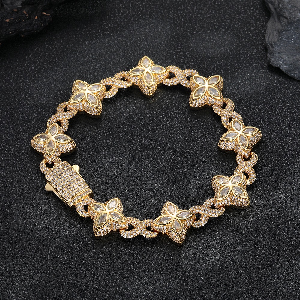 luxury jewelry bracelet tennis bracelet Luxury Designer Women's Bracelet with Colored Zircons Handcrafted Accessory for Elegance bracelet designer braclet