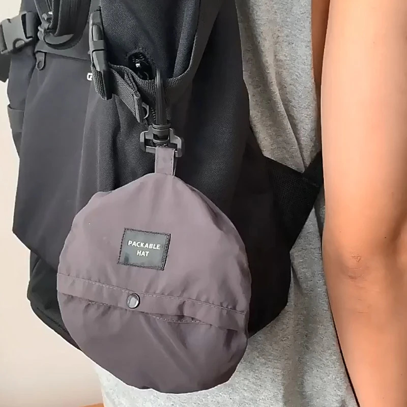 Foldable Panama Bucket Hat Outdoor AntiUV Sun Hats For Men Women Spring Summer Fast Dry Waterproof visors Cap Fisherman Caps 250919