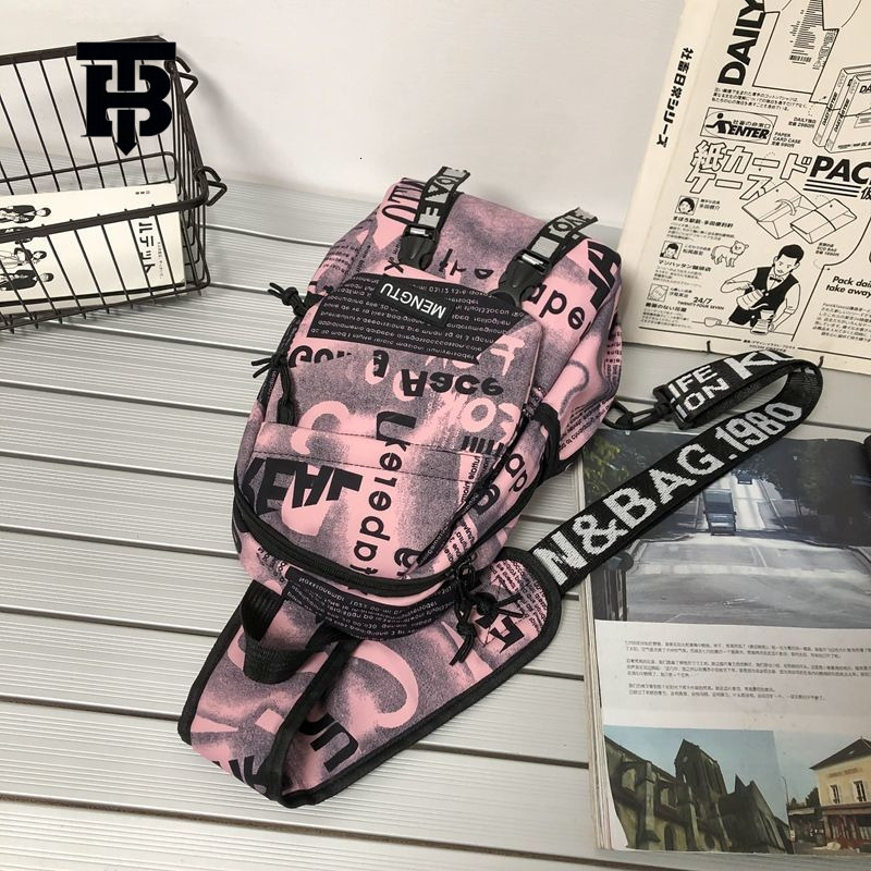 TB BHULAMTE Designer Bag Chest Bag Men Crossbody Bag Women Ins Sports Student Luxury Bag Shoulder Bag Retro Men's Crossbody Bag Japanese Style Sm